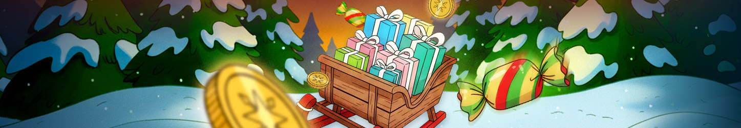 ŚWIĄTECZNY WYŚCIG GIER